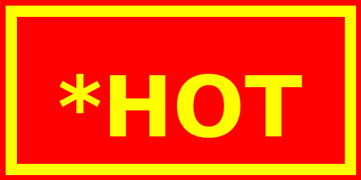 star_hot_red_background